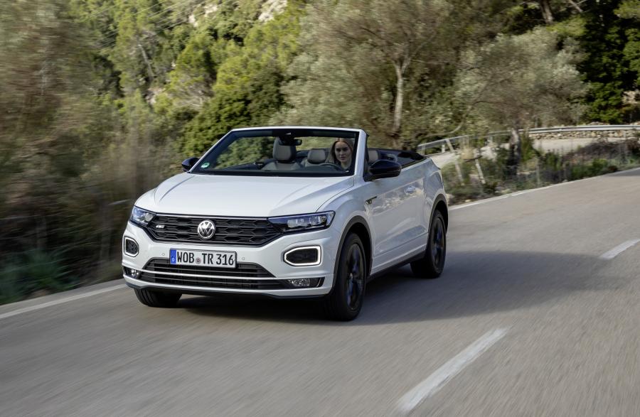  Volkswagen T-Roc Cabriolet R-Line 2019 года  (WW) (фото 37 из 137)